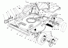 Rasenmäher 22031 - Toro ProLine 21" Recycler Walk-Behind Mower (SN: 3900001 - 3999999) (1993) Spareparts HOUSING ASSEMBLY