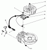 Rasenmäher 22031 - Toro ProLine 21" Recycler Walk-Behind Mower (SN: 3900001 - 3999999) (1993) Spareparts IGNITION ASSEMBLY (MODEL NO. 47PN2-3)