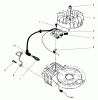 Rasenmäher 22031 - Toro ProLine 21" Recycler Walk-Behind Mower (SN: 7900001 - 7999999) (1997) Spareparts IGNITION ASSEMBLY (MODEL NO. 47PT6-3)