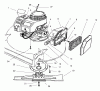 Rasenmäher 22031 - Toro ProLine 21" Recycler Walk-Behind Mower (SN: 9900001 - 9999999) (1999) Spareparts ENGINE ASSEMBLY