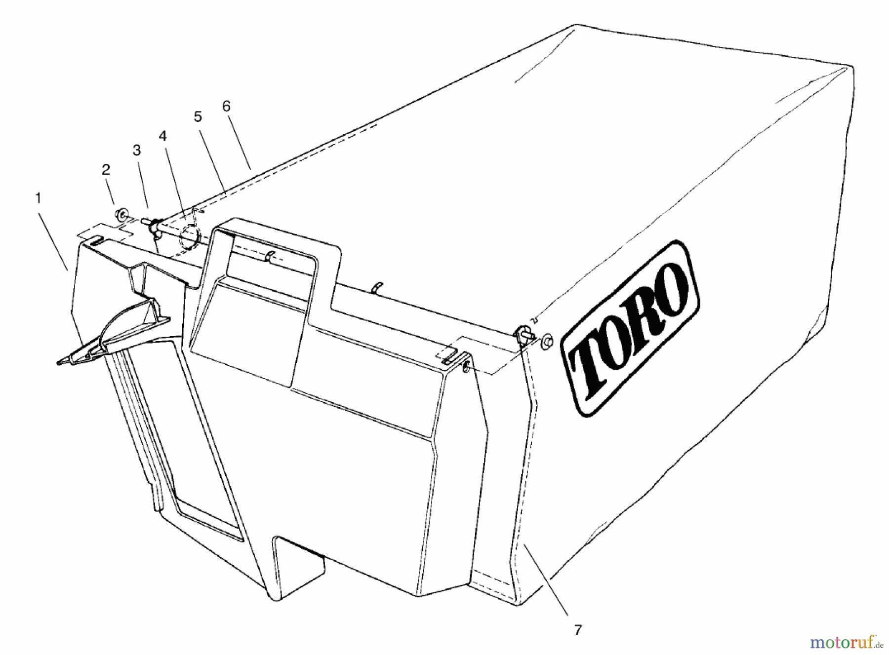  Rasenmäher 22031 - Toro ProLine 21