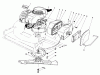 Rasenmäher 22035C - Toro Walk-Behind Mower (SN: 9000001 - 9999999) (1989) Spareparts ENGINE ASSEMBLY