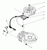 Rasenmäher 22035C - Toro Walk-Behind Mower (SN: 9000001 - 9999999) (1989) Spareparts FLYWHEEL AND MAGNETO ASSEMBLY (MODEL NO. 47PJ8)