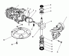 Rasenmäher 22036 - Toro Walk-Behind Mower (SN: 1000001 - 1999999) (1991) Spareparts CRANKSHAFT ASSEMBLY (MODEL NO. 47PL0-3)