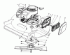 Rasenmäher 22036 - Toro Walk-Behind Mower (SN: 1000001 - 1999999) (1991) Spareparts ENGINE ASSEMBLY