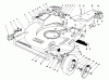 Rasenmäher 22036 - Toro Walk-Behind Mower (SN: 1000001 - 1999999) (1991) Spareparts HOUSING ASSEMBLY