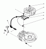 Rasenmäher 22037B - Toro Walk-Behind Mower (SN: 39000001 - 39999999) (1993) Spareparts IGNITION ASSEMBLY (MODEL NO. 47PN2-3)