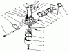 Rasenmäher 22037BC - Toro Walk-Behind Mower (SN: 5900001 - 5999999) (1995) Spareparts CARBURETOR ASSEMBLY (MODEL NO. 47PR4-3)