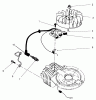 Rasenmäher 22038 - Toro 53cm Walk-Behind Mower (SN: 210000001 - 210999999) (2001) Spareparts IGNITION ASSEMBLY