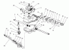 Rasenmäher 22040 - Toro Recycler Walk-Behind Mower (SN: 220000001 - 220999999) (2002) Spareparts GEAR CASE ASSEMBLY NO. 74-1861