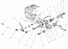 Rasenmäher 22040 - Toro Recycler Walk-Behind Mower (SN: 230000001 - 230999999) (2003) Spareparts GOVERNOR ASSEMBLY