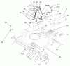 Rasenmäher 22040 - Toro Recycler Walk-Behind Mower (SN: 230000001 - 230999999) (2003) Spareparts HOUSING ASSEMBLY