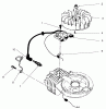 Rasenmäher 22040 - Toro Recycler Walk-Behind Mower (SN: 220000001 - 220999999) (2002) Spareparts IGNITION ASSEMBLY