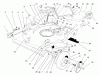 Rasenmäher 22040 - Toro Recycler Walk-Behind Mower (SN: 9900001 - 9999999) (1999) Spareparts HOUSING ASSEMBLY