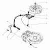 Rasenmäher 22040 - Toro Recycler Walk-Behind Mower (SN: 8900001 - 8999999) (1998) Spareparts IGNITION ASSEMBLY (MODEL NO. 47PT7-3)