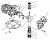 Rasenmäher 22040 - Toro Walk-Behind Mower (SN: 5900001 - 5999999) (1995) Spareparts CRANKSHAFT ASSEMBLY (MODEL NO. 47PR4-3)