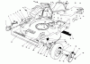 Rasenmäher 22040 - Toro Walk-Behind Mower (SN: 5900001 - 5999999) (1995) Spareparts HOUSING ASSEMBLY