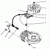 Rasenmäher 22040 - Toro Walk-Behind Mower (SN: 5900001 - 5999999) (1995) Spareparts IGNITION ASSEMBLY (MODEL NO. 47PR4-3)