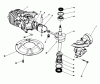 Rasenmäher 22580 - Toro Walk-Behind Mower (SN: 1000001 - 1999999) (1991) Spareparts CRANKSHAFT ASSEMBLY (MODEL NO. 47PL0-3)