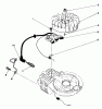 Rasenmäher 22580 - Toro Walk-Behind Mower (SN: 1000001 - 1999999) (1991) Spareparts IGNITION ASSEMBLY (MODEL NO. 47PL0-3)