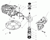 Rasenmäher 22043 - Toro Recycler Mower (SN: 200000001 - 200999999) (2000) Spareparts CRANKSHAFT ASSEMBLY (MODEL NO. 47PT7-7)