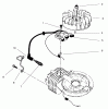 Rasenmäher 22043 - Toro Recycler Mower (SN: 200000001 - 200999999) (2000) Spareparts IGNITION ASSEMBLY (MODEL NO. 47PT7-7)