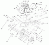 Rasenmäher 22043 - Toro Recycler Mower (SN: 220000001 - 220999999) (2002) Spareparts HOUSING ASSEMBLY