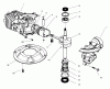 Rasenmäher 22043 - Toro Recycler Mower (SN: 9900001 - 9999999) (1999) Spareparts CRANKSHAFT ASSEMBLY(MODEL NO. 47PT7-7)