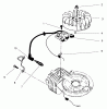 Rasenmäher 22043 - Toro Recycler Mower (SN: 9900001 - 9999999) (1999) Spareparts IGNITION ASSEMBLY(MODEL NO. 47PT7-7)