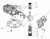 Rasenmäher 22043 - Toro Walk-Behind Mower (SN: 2000001 - 2999999) (1992) Spareparts CRANKSHAFT ASSEMBLY (MODEL NO. 47PM1-7)