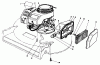 Rasenmäher 22043 - Toro Walk-Behind Mower (SN: 3900001 - 3900964) (1993) Spareparts ENGINE ASSEMBLY