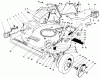 Rasenmäher 22043 - Toro Walk-Behind Mower (SN: 3900001 - 3900964) (1993) Spareparts HOUSING ASSEMBLY