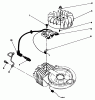 Rasenmäher 22043 - Toro Walk-Behind Mower (SN: 3900001 - 3900964) (1993) Spareparts IGNITION ASSEMBLY (MODEL NO. 47PN2-7)