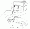 Rasenmäher 22043 - Toro Walk-Behind Mower (SN: 7900001 - 7999999) (1997) Spareparts GAS TANK ASSEMBLY