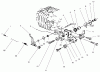 Rasenmäher 22043 - Toro Walk-Behind Mower (SN: 7900001 - 7999999) (1997) Spareparts GOVERNOR ASSEMBLY (MODEL NO. 47PS5-3)(SERIAL NO. 6900001-7901902)(MODEL NO. 47PT7-3)(SERIAL NO. 7901903 & UP)