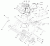 Rasenmäher 22045 - Toro 53cm Recycler Mower (SN: 210000001 - 210999999) (2001) Spareparts HOUSING ASSEMBLY