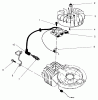 Rasenmäher 22045 - Toro 53cm Recycler Mower (SN: 210000001 - 210999999) (2001) Spareparts IGNITION ASSEMBLY