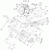 Rasenmäher 22045 - Toro Recycler Mower (SN: 9900001 - 9999999) (1999) Spareparts HOUSING ASSEMBLY