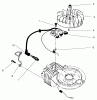 Rasenmäher 22045 - Toro Recycler Mower (SN: 9900001 - 9999999) (1999) Spareparts IGNITION ASSEMBLY (MODEL NO. 47PV9-7)