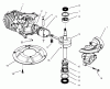 Rasenmäher 22045B - Toro Walk-Behind Mower (SN: 6900001 - 6999999) (1996) Spareparts CRANKSHAFT ASSEMBLY (MODEL NO. 47PS5-7)(MODEL NO. 22045B)(MODEL NO. 47PT6-7)(MODEL NO. 22045)