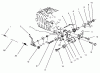 Rasenmäher 22045B - Toro Walk-Behind Mower (SN: 6900001 - 6999999) (1996) Spareparts GOVERNOR ASSEMBLY (MODEL NO. 47PS5-7)(MODEL NO. 22045B)(MODEL NO. 47PT6-7)(MODEL NO. 22045)