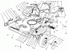 Rasenmäher 22045B - Toro Walk-Behind Mower (SN: 6900001 - 6999999) (1996) Spareparts HOUSING ASSEMBLY