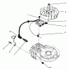 Rasenmäher 22045B - Toro Walk-Behind Mower (SN: 6900001 - 6999999) (1996) Spareparts IGNITION ASSEMBLY (MODEL NO. 47PS5-7)(MODEL NO. 22045B)(MODEL NO. 47PT6-7)(MODEL NO. 22045)