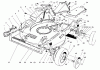 Rasenmäher 22140 - Toro Recycler Mower (SN: 790000001 - 799999999) (1997) Spareparts HOUSING ASSEMBLY