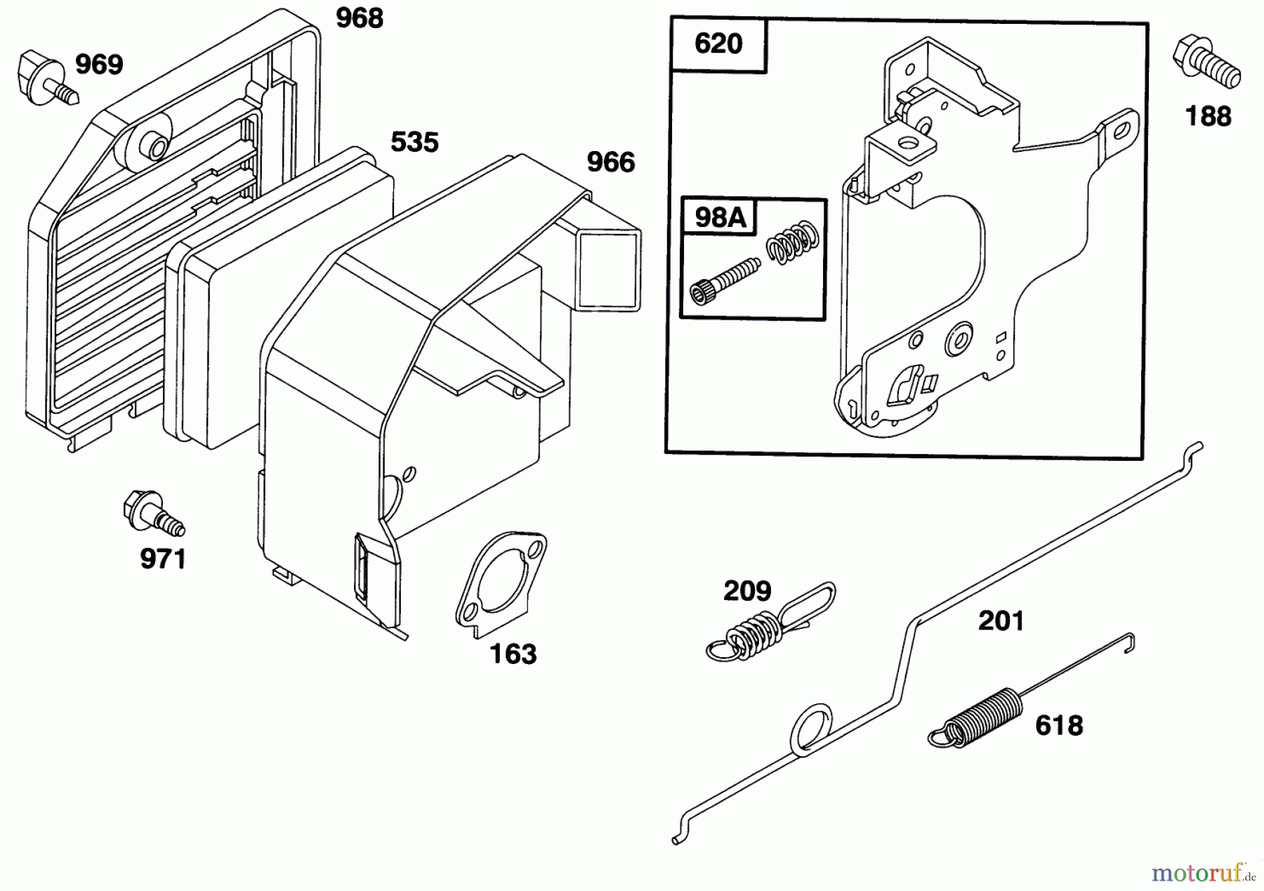  Rasenmäher 22145 - Toro ProLine 21