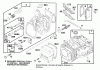 Rasenmäher 22145 - Toro Walk-Behind Mower (SN: 69000001 - 69999999) (1996) Spareparts ENGINE GTS 150 #1