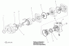 Compact Utility Attachments 22415 - Toro Rotary Broom, Dingo Compact Utility Loader (SN: 210000001 - 210999999) (2001) Spareparts HYDRAULIC MOTOR ASSEMBLY NO. 99-6566