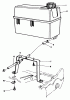 Rasenmäher 22151 - Toro Walk-Behind Mower (SN: 2000001 - 2999999) (1992) Spareparts GAS TANK ASSEMBLY