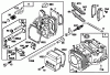 Rasenmäher 22151 - Toro Walk-Behind Mower (SN: 3900001 - 3900855) (1993) Spareparts ENGINE GTS 150 77-9140 #1