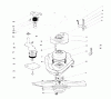 Rasenmäher 22151 - Toro Walk-Behind Mower (SN: 4900001 - 4999999) (1994) Spareparts BLADE BRAKE CLUTCH ASSEMBLY